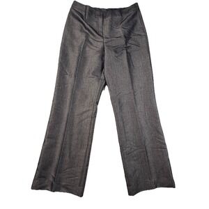 Lena Gabrielle New York Dress Pants Womens 14 Gray Lined Workwear